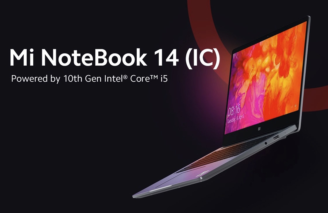 小米 NoteBook 14 (IC) 印度发布：10 代酷睿，新增摄像头