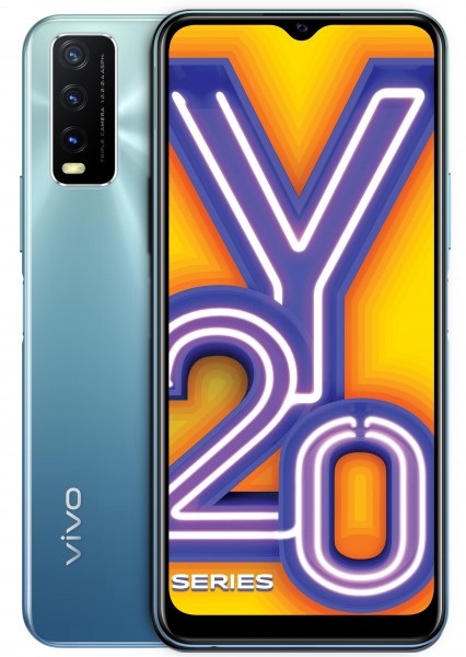 vivo Y20G 在印度发布：联发科 G80 + 三摄像头 + 5000 mAh 电池