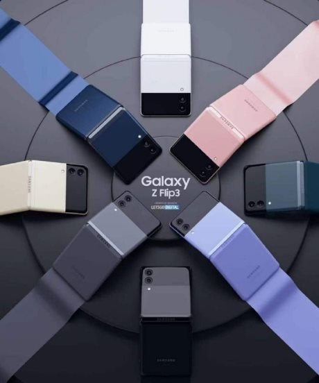 爱回收科技资讯：Galaxy Z Fold 3Galaxy宣传海报官方发布