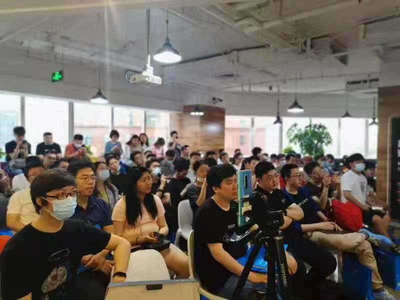 融云2021 X-Meetup续航上海  以场景应用解析音视频技术新方向