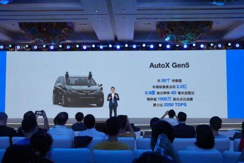 AutoX公布第五代全无人驾驶系统，阐述中国RoboTaxi的“正确打开方式”