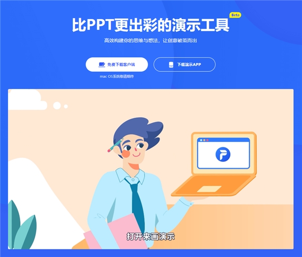 免费实用又好玩！来画Perfoo凭什么让我放弃PPT