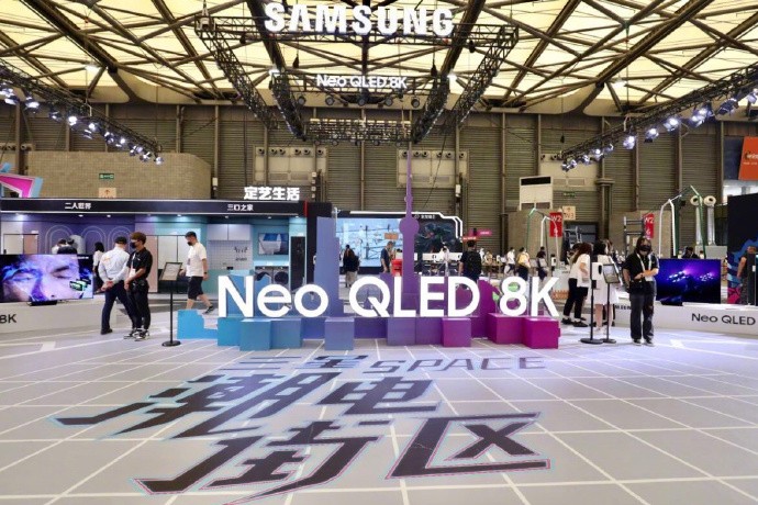 开启次时代游戏新视界，三星Neo QLED 8K电视圈粉电竞人