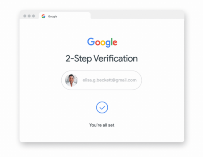 谷歌宣布自 11 月 9 日起强制开启账户两步验证登录
