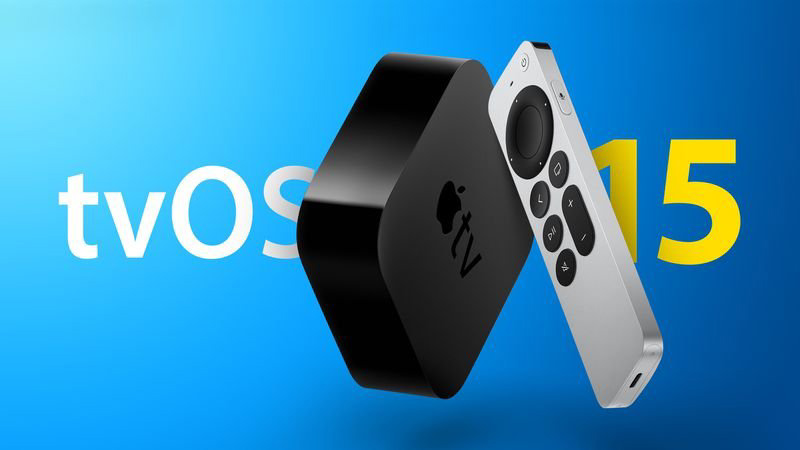 苹果 tvOS 15.2 RC 预览版发布