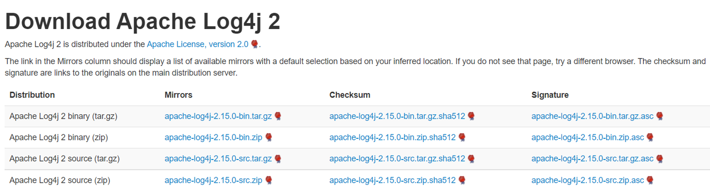 Apache Log4j 2.15.0 解决严重漏洞，官方回应：为向后兼容，没移除旧功能导致