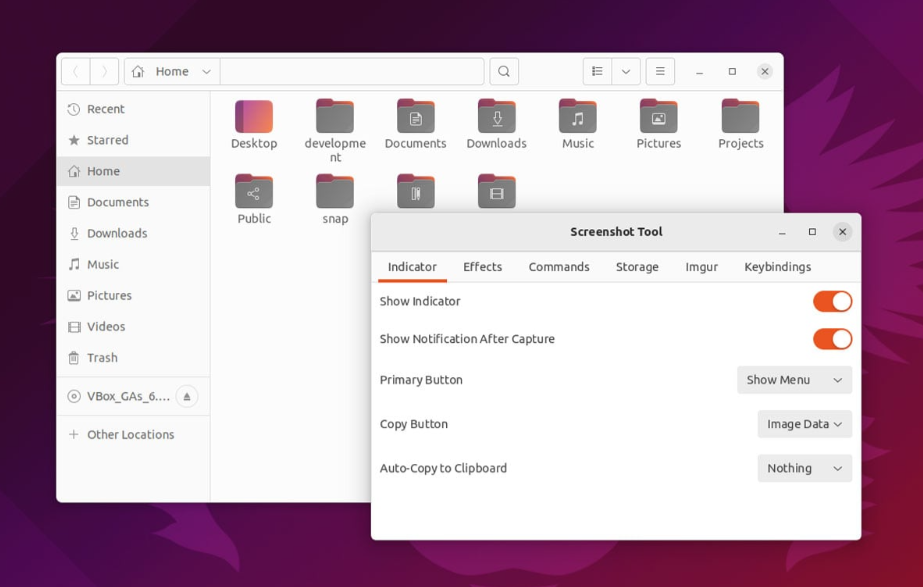 Ubuntu 22.04 将用橙色替换紫色成为主题色