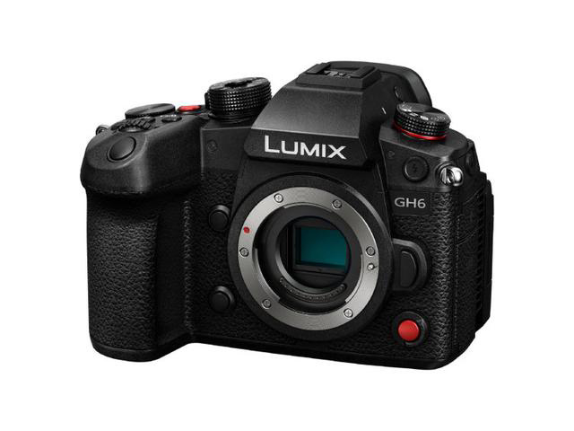 松下 M43 画幅旗舰相机 LUMIX GH6 国行价格公布：首发 12998 元