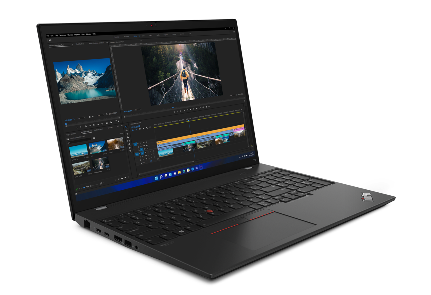 新款 ThinkPad T14 / T16 发布：16:10 屏，12 代酷睿 / 锐龙 6000 处理器