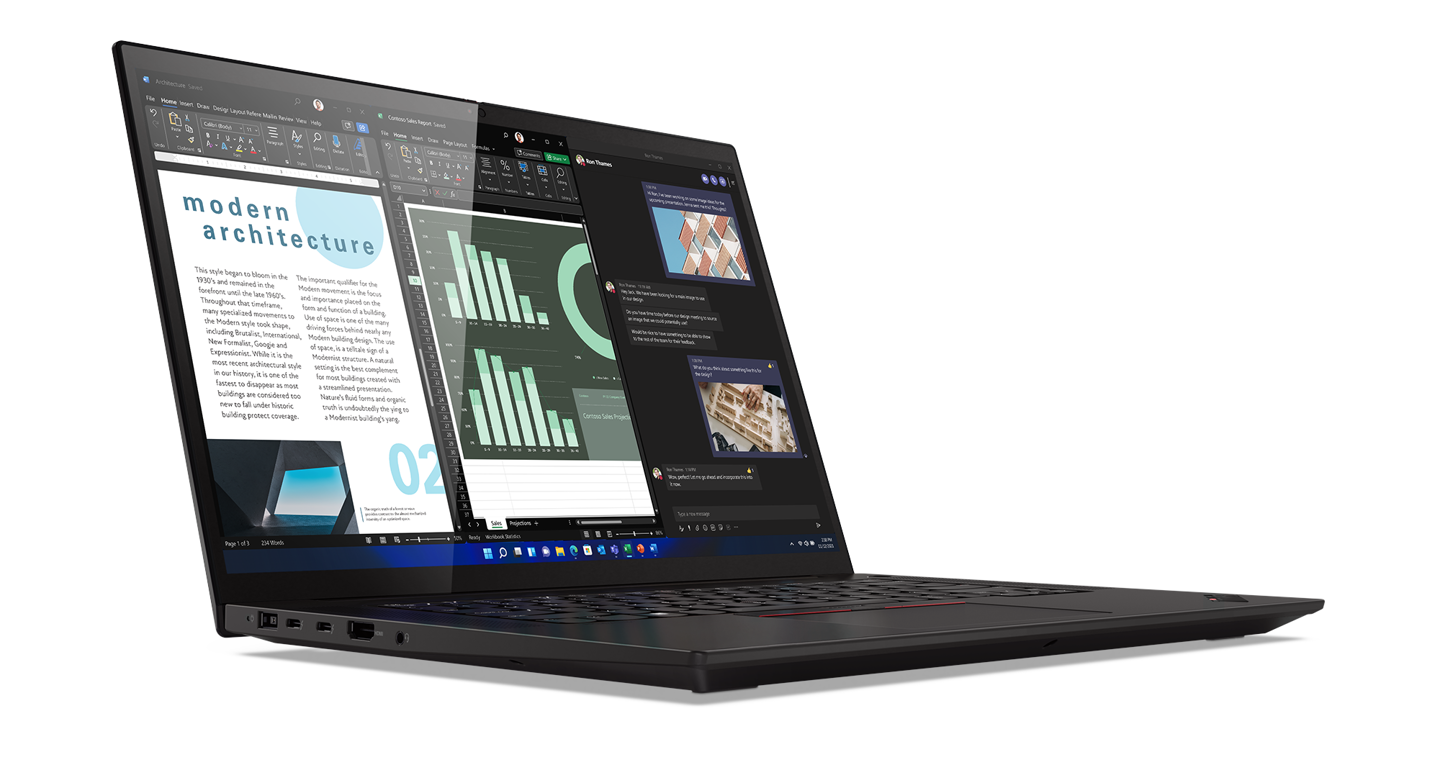 ThinkPad X1 Extreme Gen 5 发布：12 代酷睿 + RTX 3080 Ti