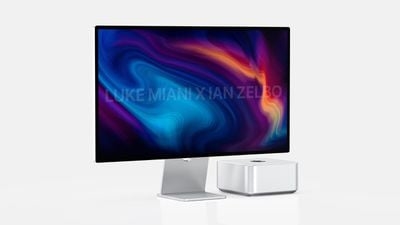 苹果Mac Studio、iOS显示器抢先曝光！有望今夜发布