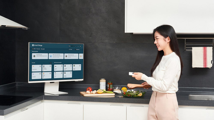 三星推出新款 Smart Monitor M8 ：搭载 Tizen OS
