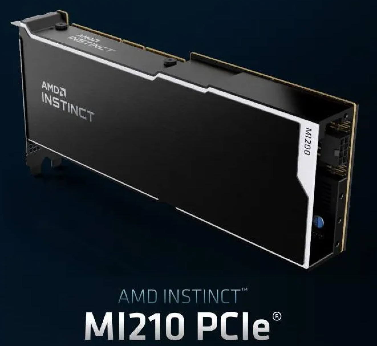 AMD 发布 Instinct MI210 GPU：6656 流处理器，配备 64GB HBM2e 内存