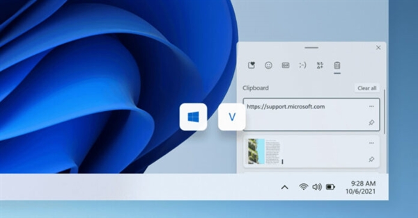 复制粘贴功能大升级：Win11 22H2“太阳谷2”更新引入智能剪贴板