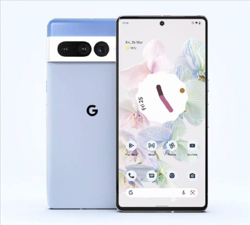 有望首发 Android 13，谷歌 Pixel 7 Pro 最新渲染图曝光：后置相机模组吸睛